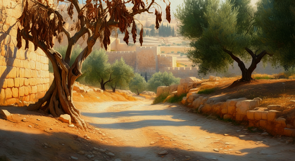 Why did Jesus curse the fig tree in Matthew 21?
